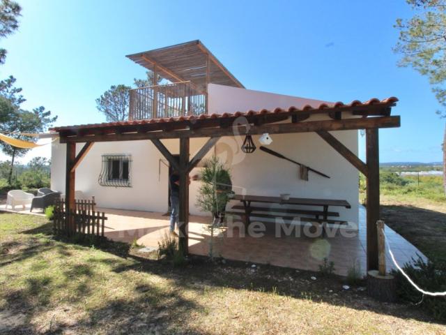 Casa privada em ambiente natural sereno