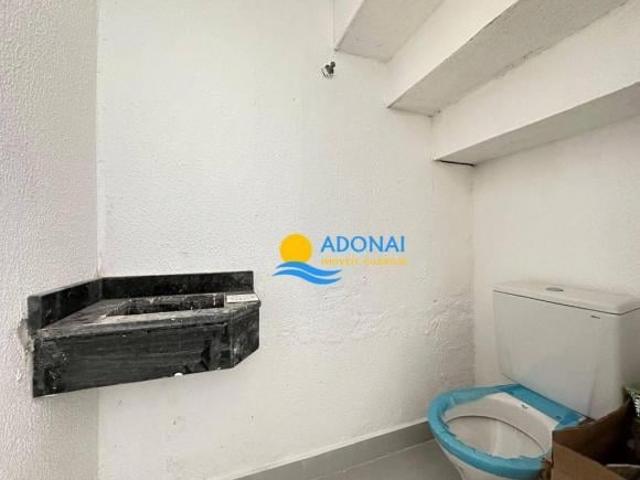 Casa próximo à praia com varanda gourmet — Astúrias — Guarujá