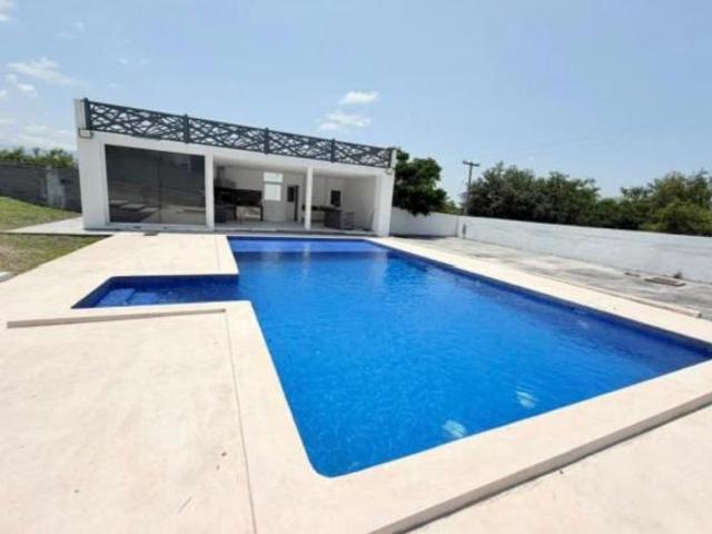 CASA QUINTA EN VENTA | ARBOLEDAS DEL RÍO, MONTEMORELOS, NUEVO LEÓN