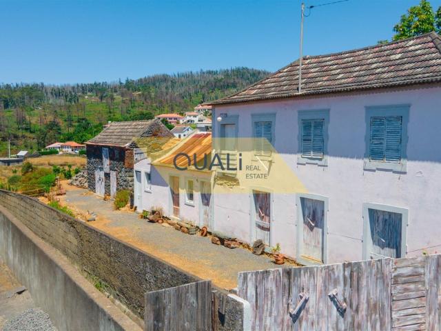 Casa Rústica com Palheiro na Maloeira, Fajã da Ovelha 80m² Fajã Da Ovelha