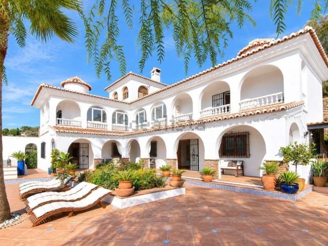 Casa rústica, Competa