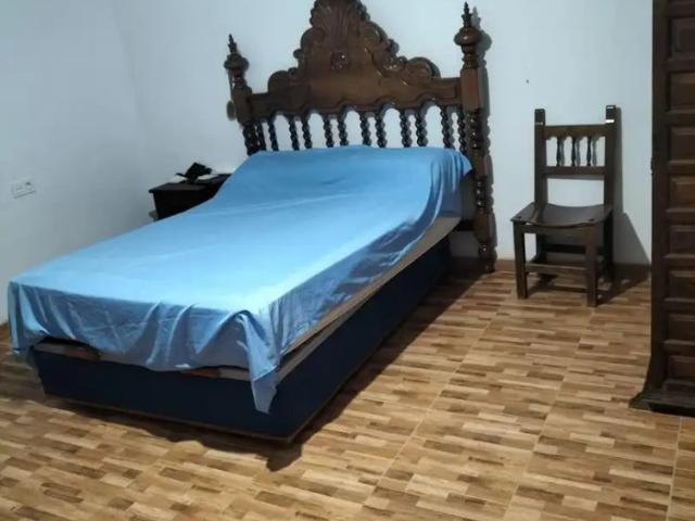 Casa rústica con jardín en alquiler en Albarreal de Tajo
