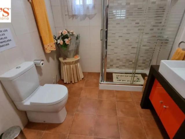Casa rústica con jardín en alquiler en Fuencaliente