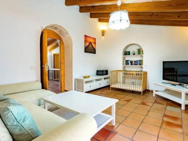 Casa rústica con piscina en alquiler en 1 Parcela
