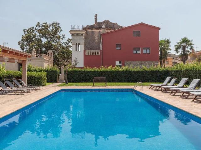 Casa rústica con piscina en alquiler en Camino DE PLA