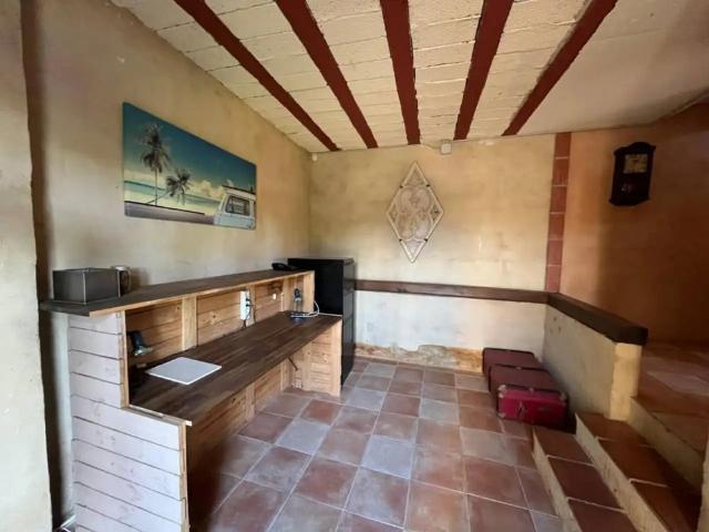 Casa rústica con piscina en alquiler en Camino ral