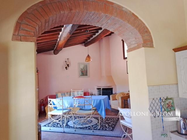 Casa rustica con terrazza e terreno Castellina in Chianti 80m² Castellina in Chianti