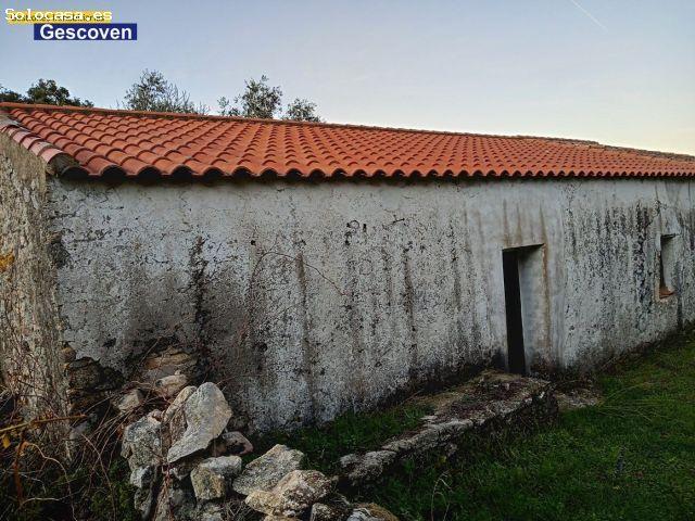 CASA RUSTICA CON TERRENO URBANO Y RUSTICO