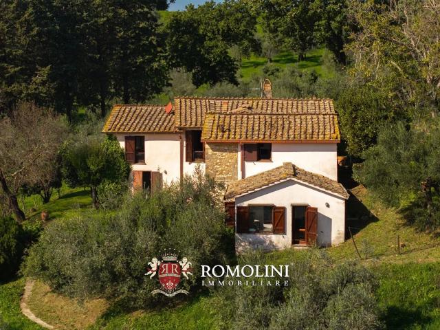 Casa Rustica Con Torre Del Seicento E Oliveto In Vendita Ad. 266m² Amelia