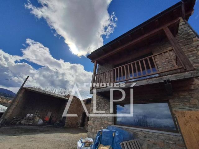 Casa rústica con unas vistas preciosas