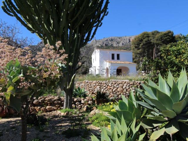 Casa rústica, Calpe