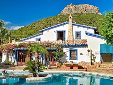 Casa rústica, Calpe