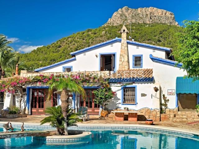 Casa rústica, Calpe