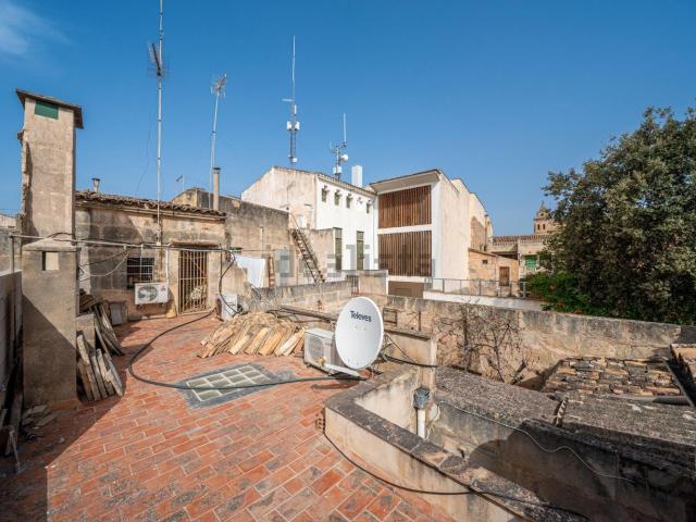 Casa rústica, Campos