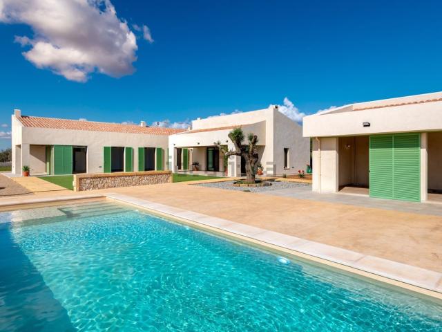 Casa rústica, Campos