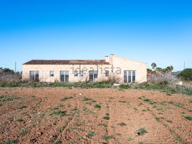 Casa rústica, Campos