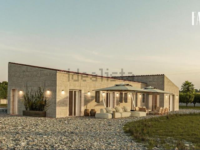 Casa rústica, Campos