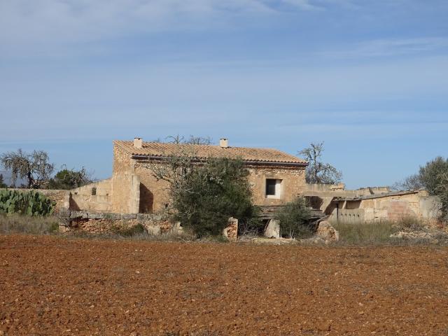Casa rústica, Campos