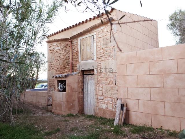 Casa rústica, Campos