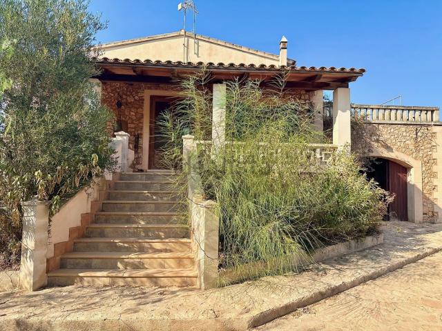 Casa rústica, Campos
