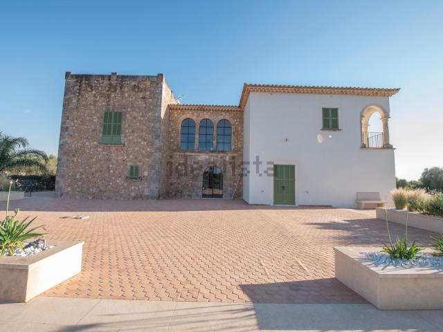 Casa rústica, Campos