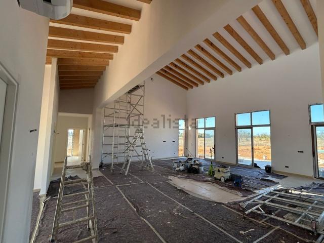 Casa rústica, Campos