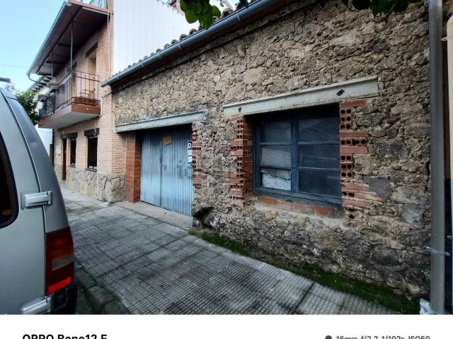 Casa rústica, Casas del Castañar