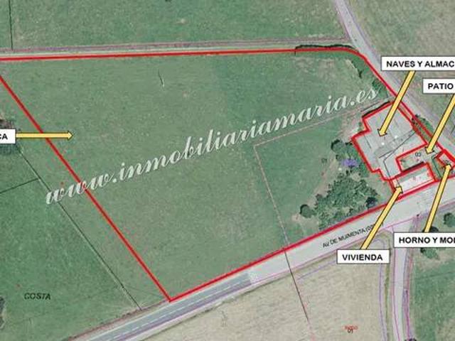 Casa rústica / Caserío en Venta en A Pastoriza