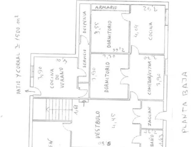 Casa rústica / Caserío en Venta en Cuenca de Campos