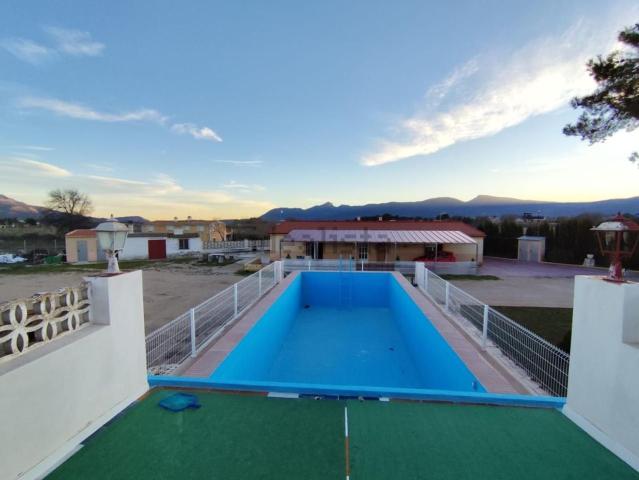 Casa rústica, Castalla