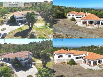Aiana de Cima, Castelo, Sesimbra - Jardim