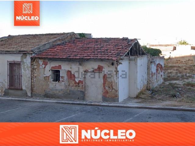 Casa rústica, Cementerio El Aljub, Elche / Elx