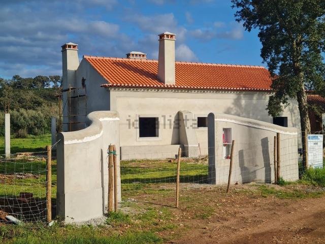 Casa rústica, Cercal