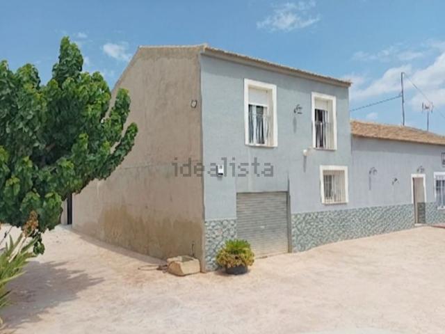 Casa rústica, Crevillente