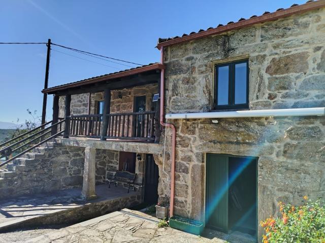 Casa rústica, A Cañiza