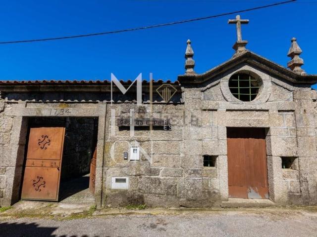 Casa rústica, Anissó e Soutelo