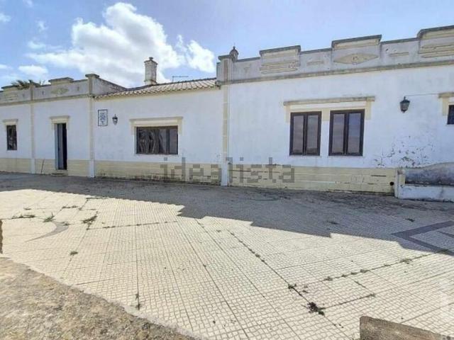 Casa rústica, Alcantarilha