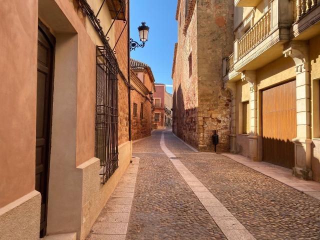 Casa rústica, Alcaraz