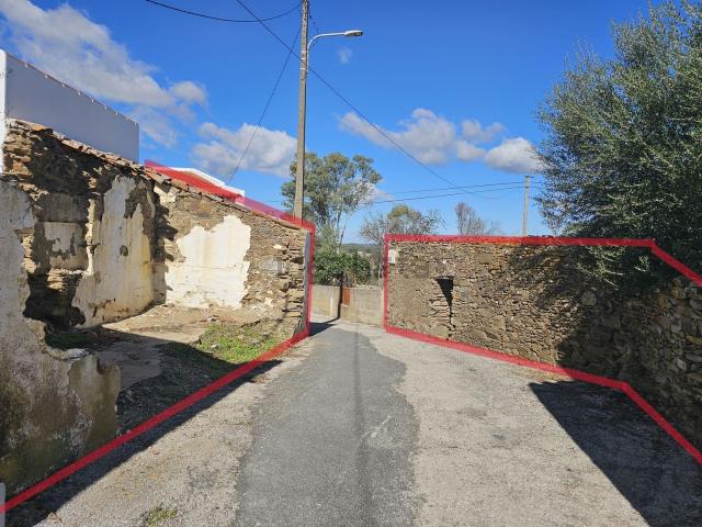 Casa rústica, Alcoutim e Pereiro