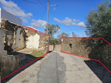 Casa rústica, Alcoutim e Pereiro