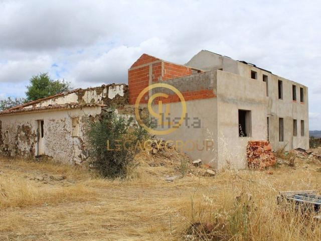 Casa rústica, Alcoutim e Pereiro