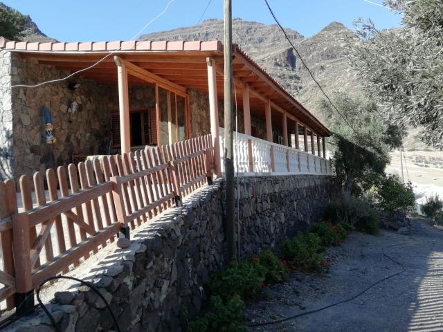 Casa rústica, Aldea de San Nicolás