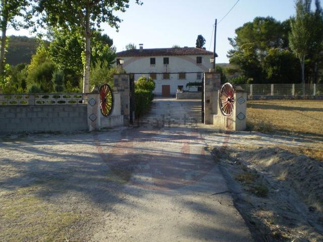 Casa rústica, Alfafara