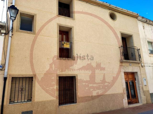 Casa rústica, Alfafara