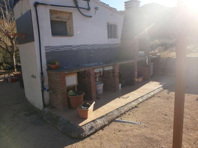 Casa rústica, Alforja