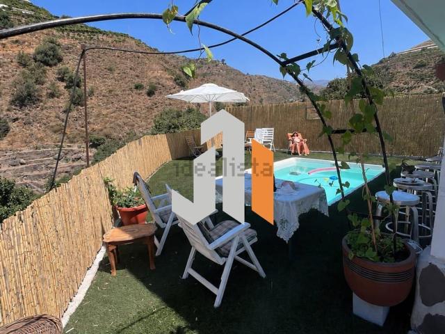 Casa rústica, Algarrobo
