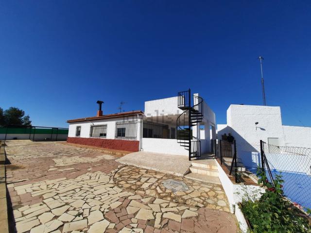 Casa rústica, Almansa