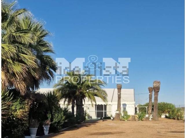 Casa rústica, Almendralejo