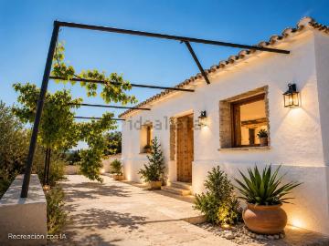 Casa rústica, Alora
