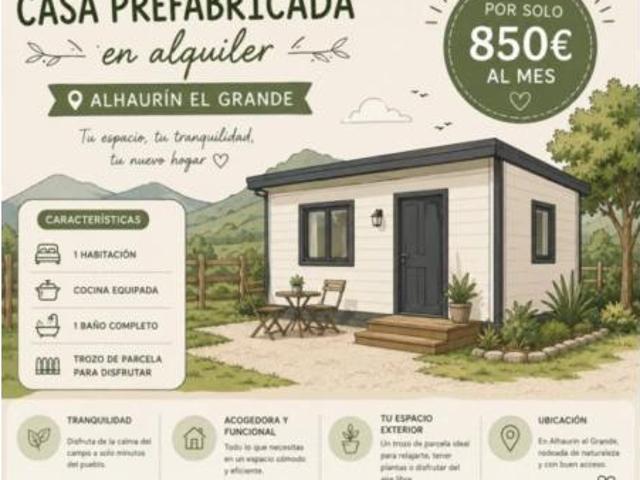 Casa rústica Alquiler Alhaurín el Grande, Centro